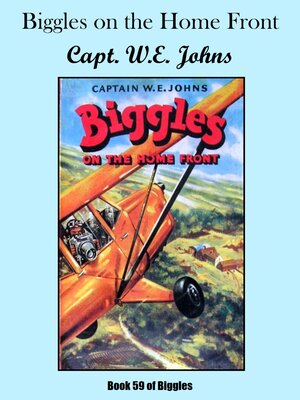 cover image of Biggles on the Home Front